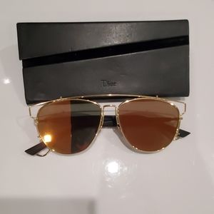 Dior Technologic Aviator Mirrored